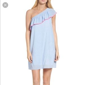 Lilly Pulitzer One-Shoulder dress